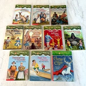 Magic Tree House Book Set by Mary Pope Osbourn Books 20-29 (10 Books) Adventure